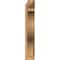 Ekena Millwork Funston Arts & Crafts Smooth Outlooker, Western Red Cedar, 5 1/2"W x 26"D x 32"H OUT06X26X32FST03SWR - alternate 4